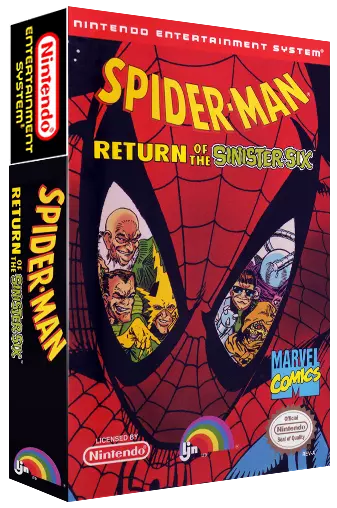 Spider-Man - Return of the Sinister Six (U) [!].zip